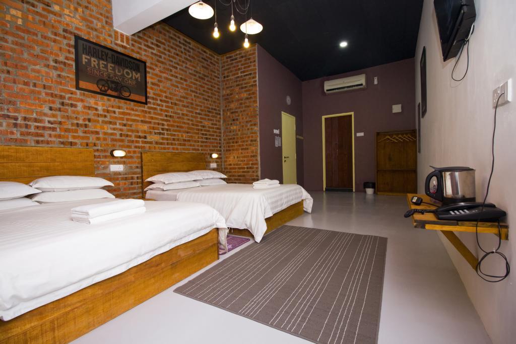 Ramarama Designer Boutique Hotel Malacca Zimmer foto