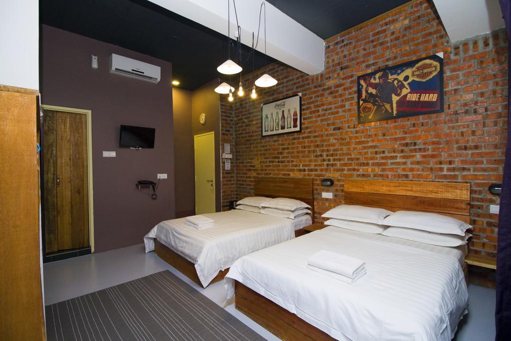 Ramarama Designer Boutique Hotel Malacca Zimmer foto